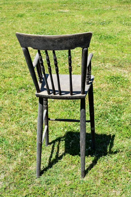 Antique Child-Sized Chair