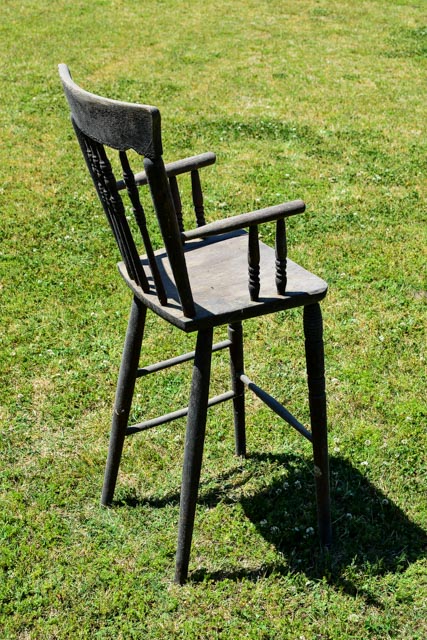 Antique Child-Sized Chair