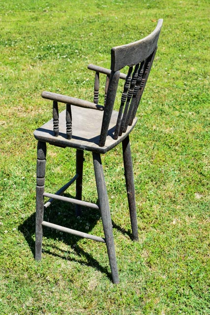 Antique Child-Sized Chair