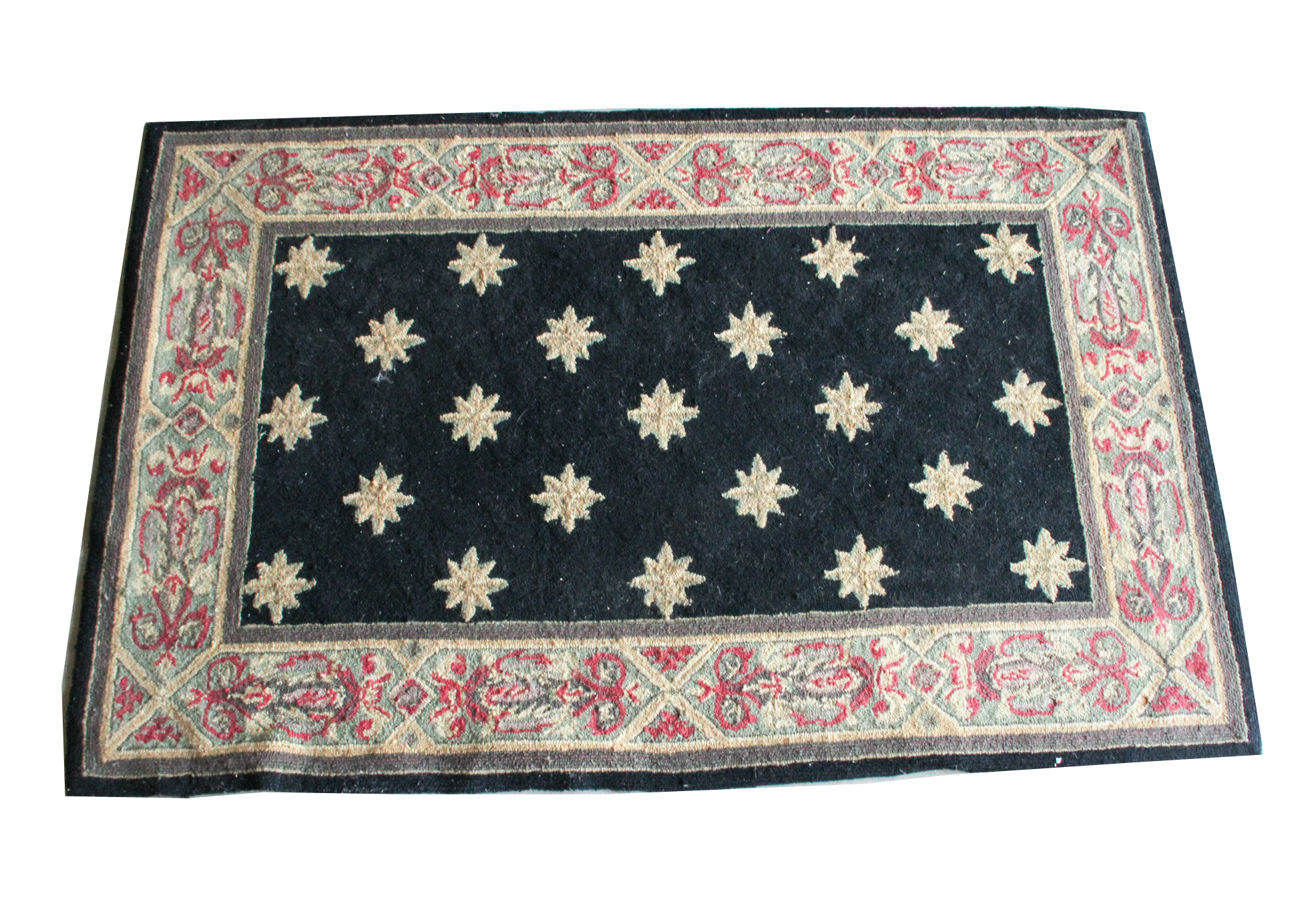 Trio of Handmade Indian Rugs