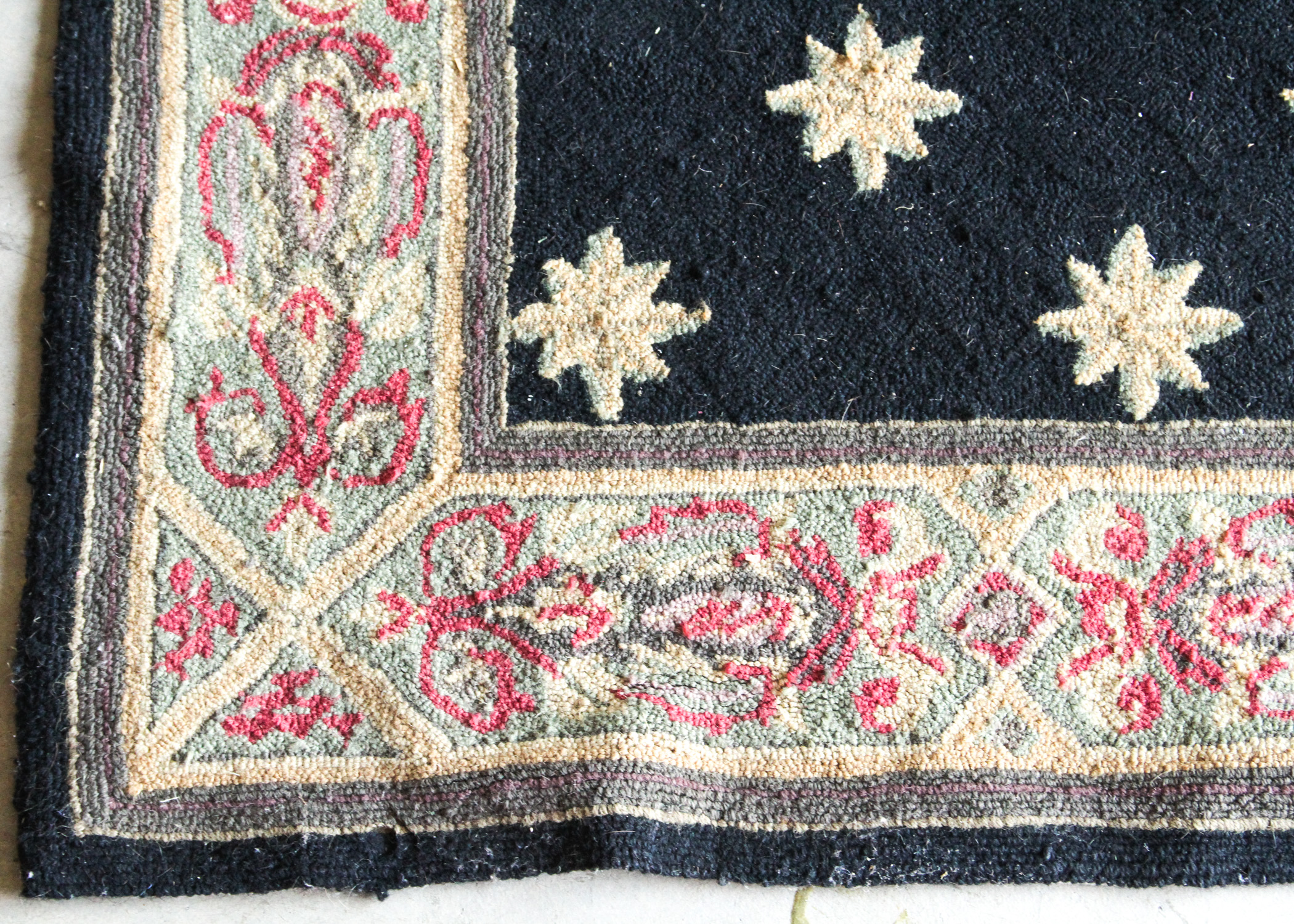 Trio of Handmade Indian Rugs