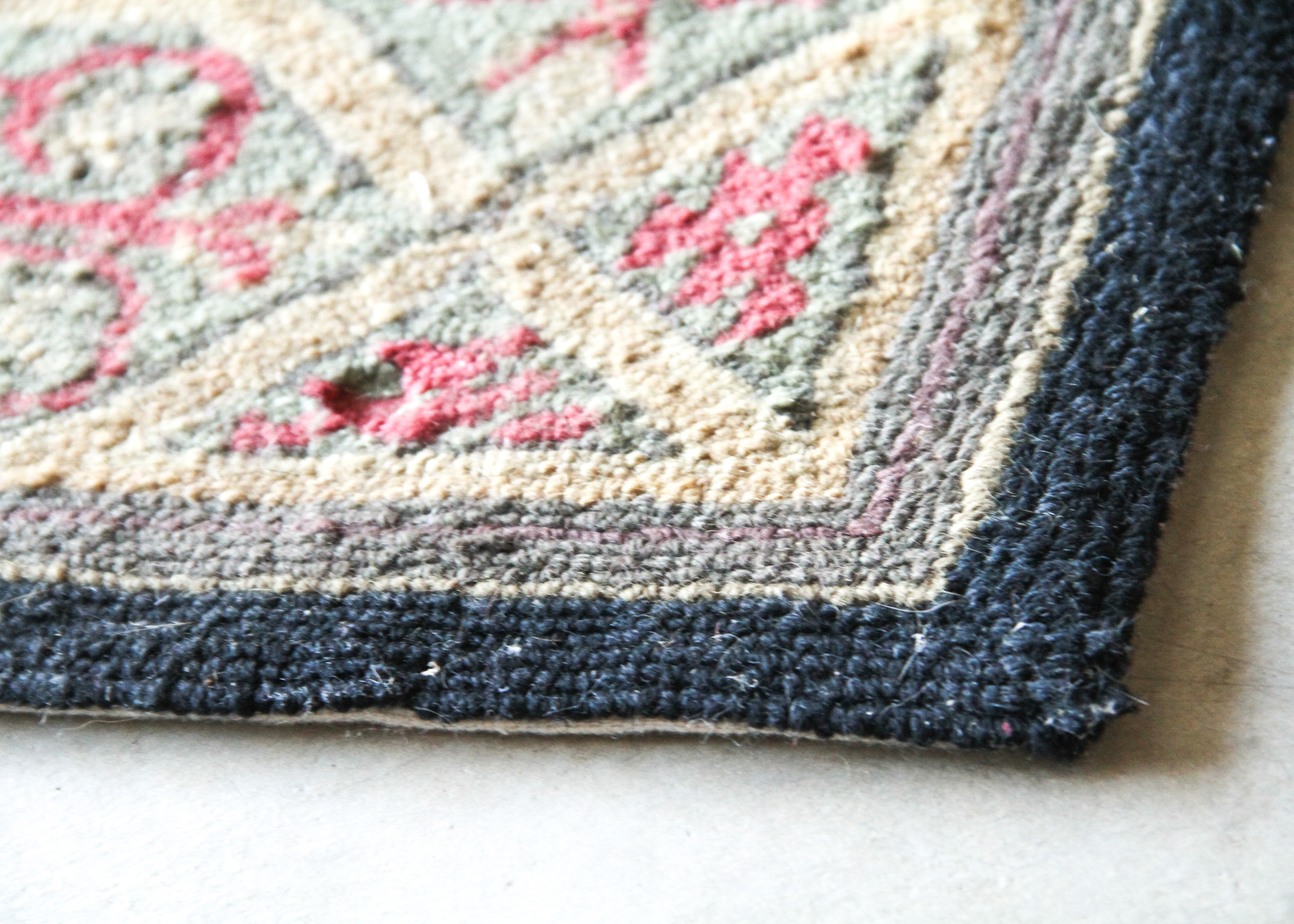 Trio of Handmade Indian Rugs