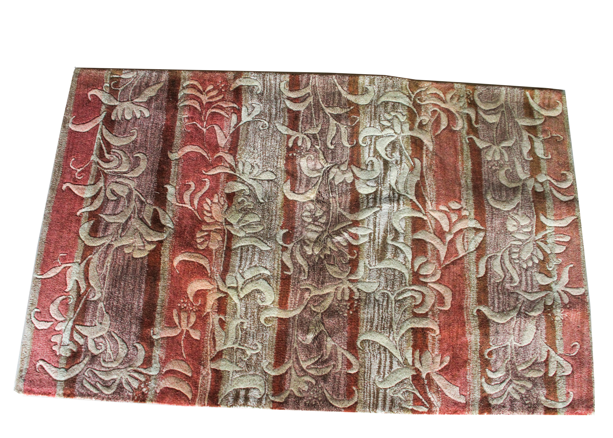 Trio of Handmade Indian Rugs