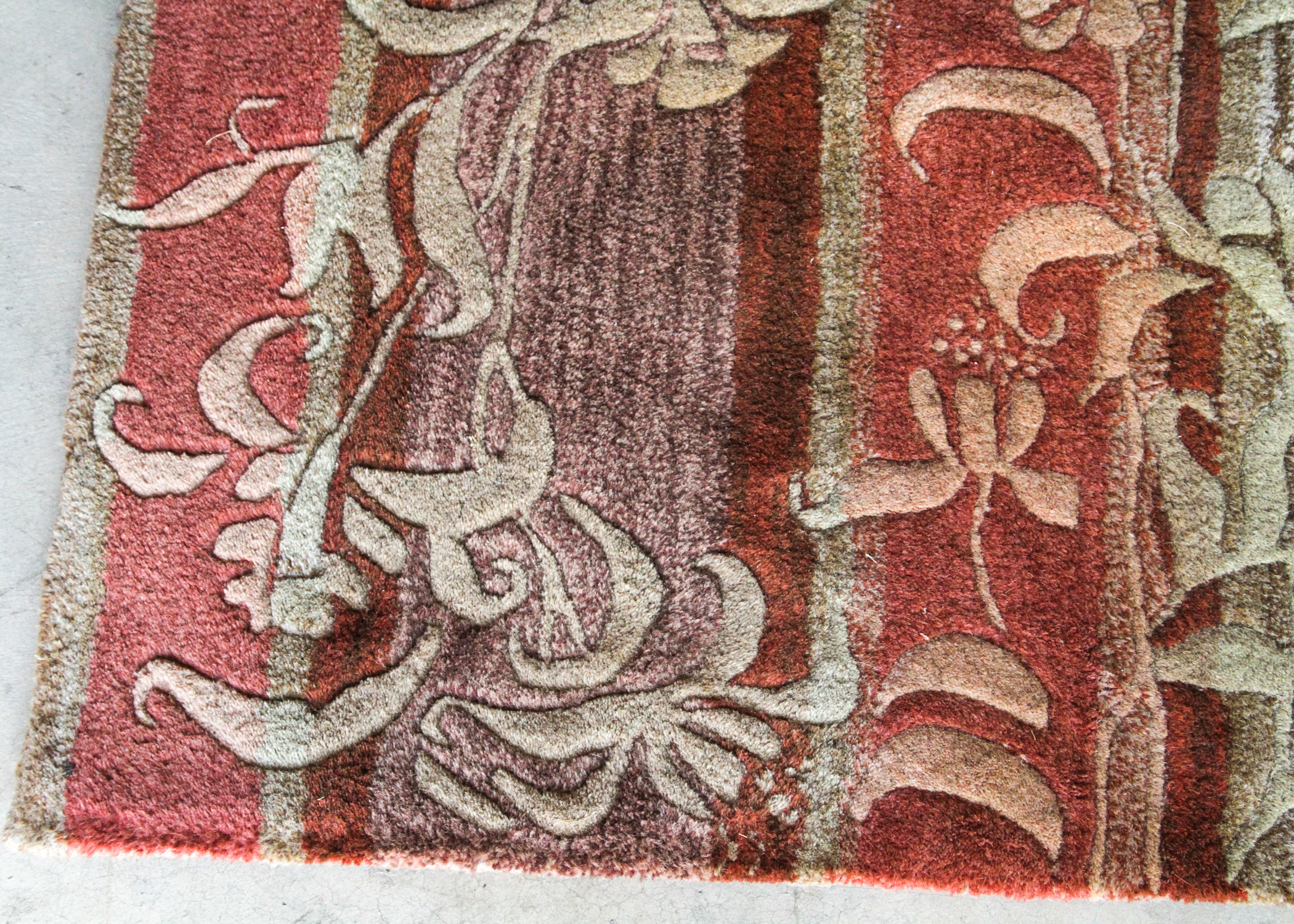 Trio of Handmade Indian Rugs