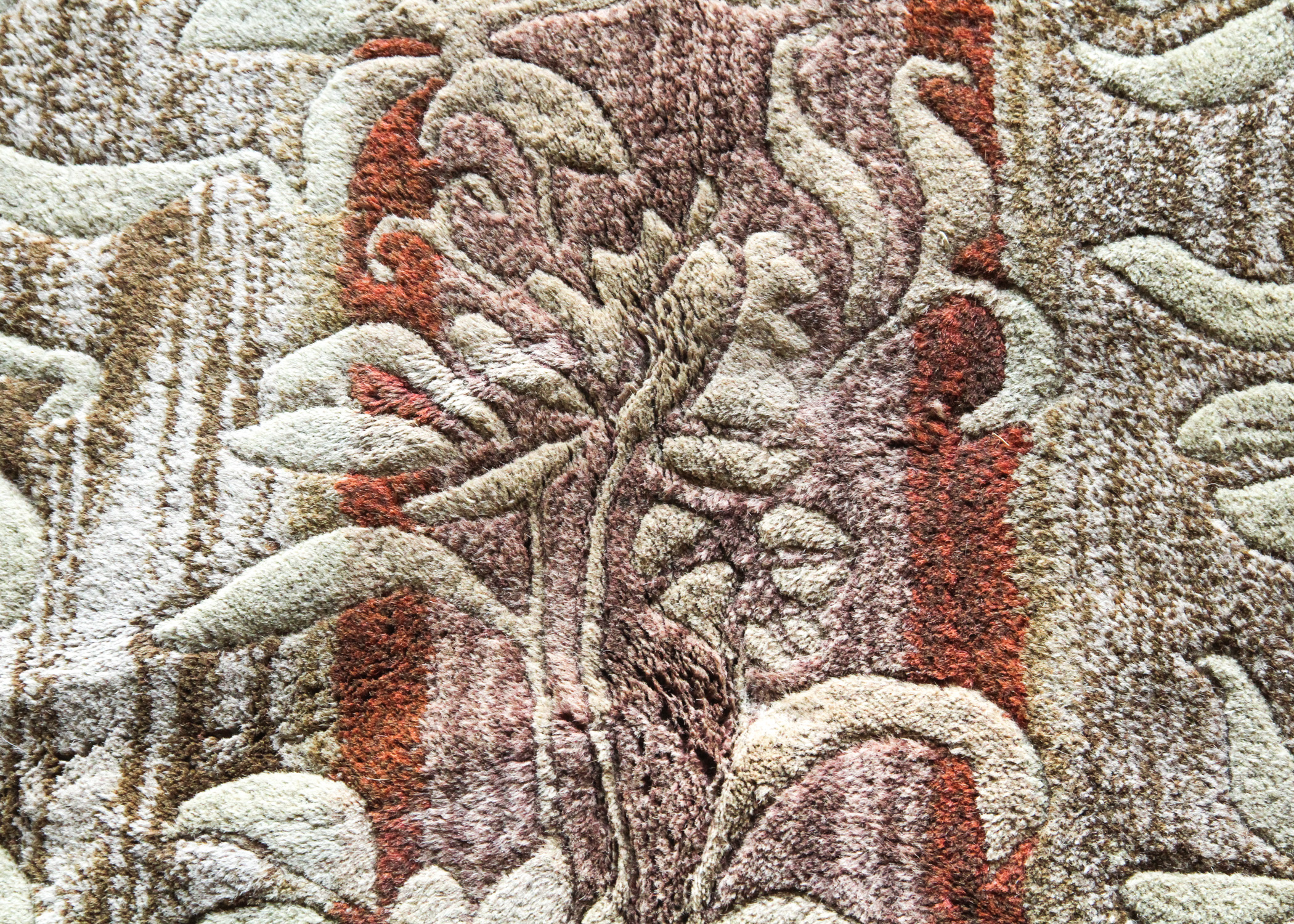 Trio of Handmade Indian Rugs