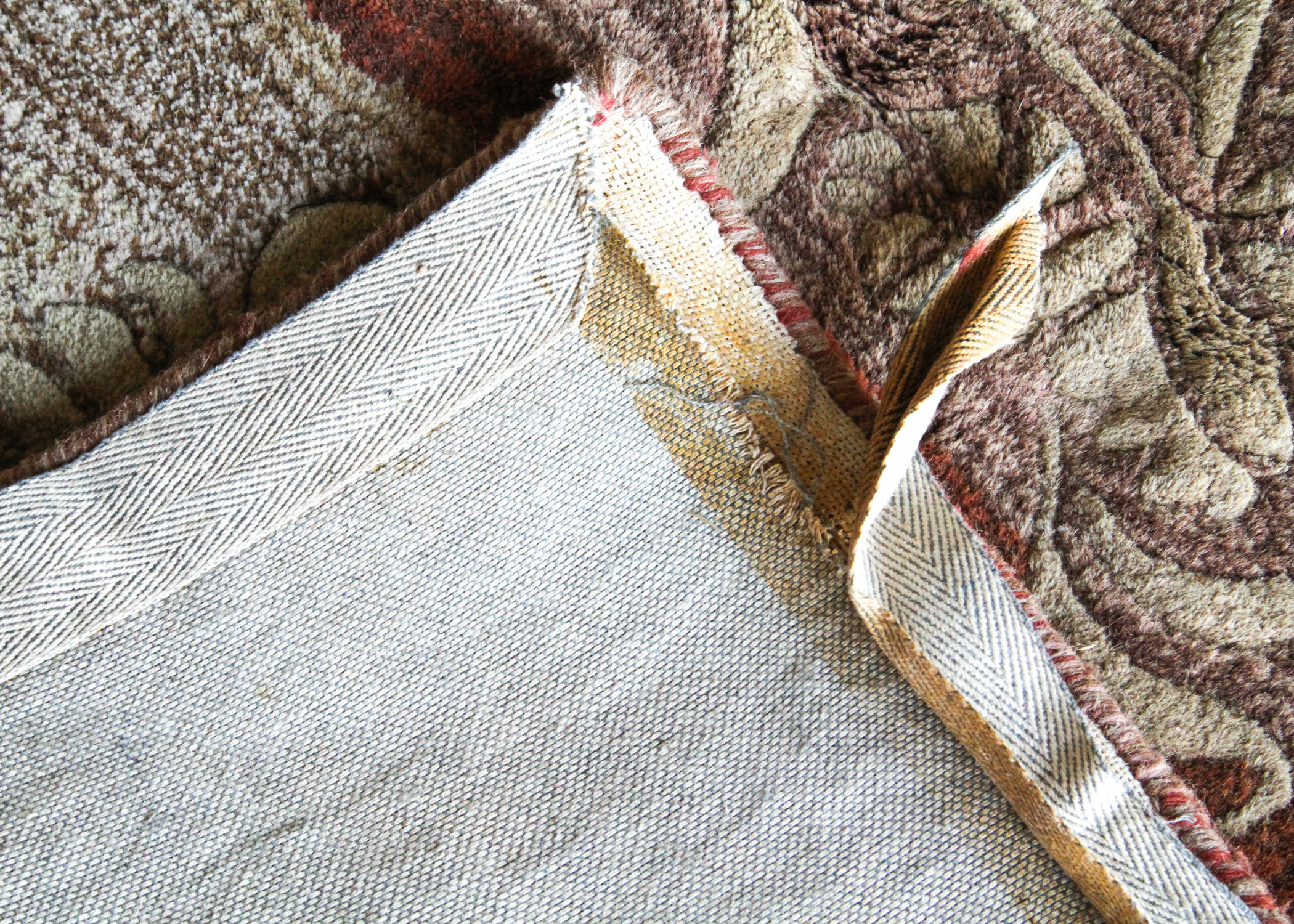 Trio of Handmade Indian Rugs