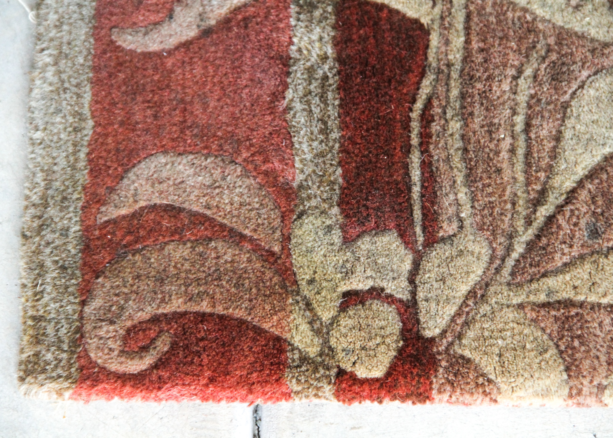 Trio of Handmade Indian Rugs