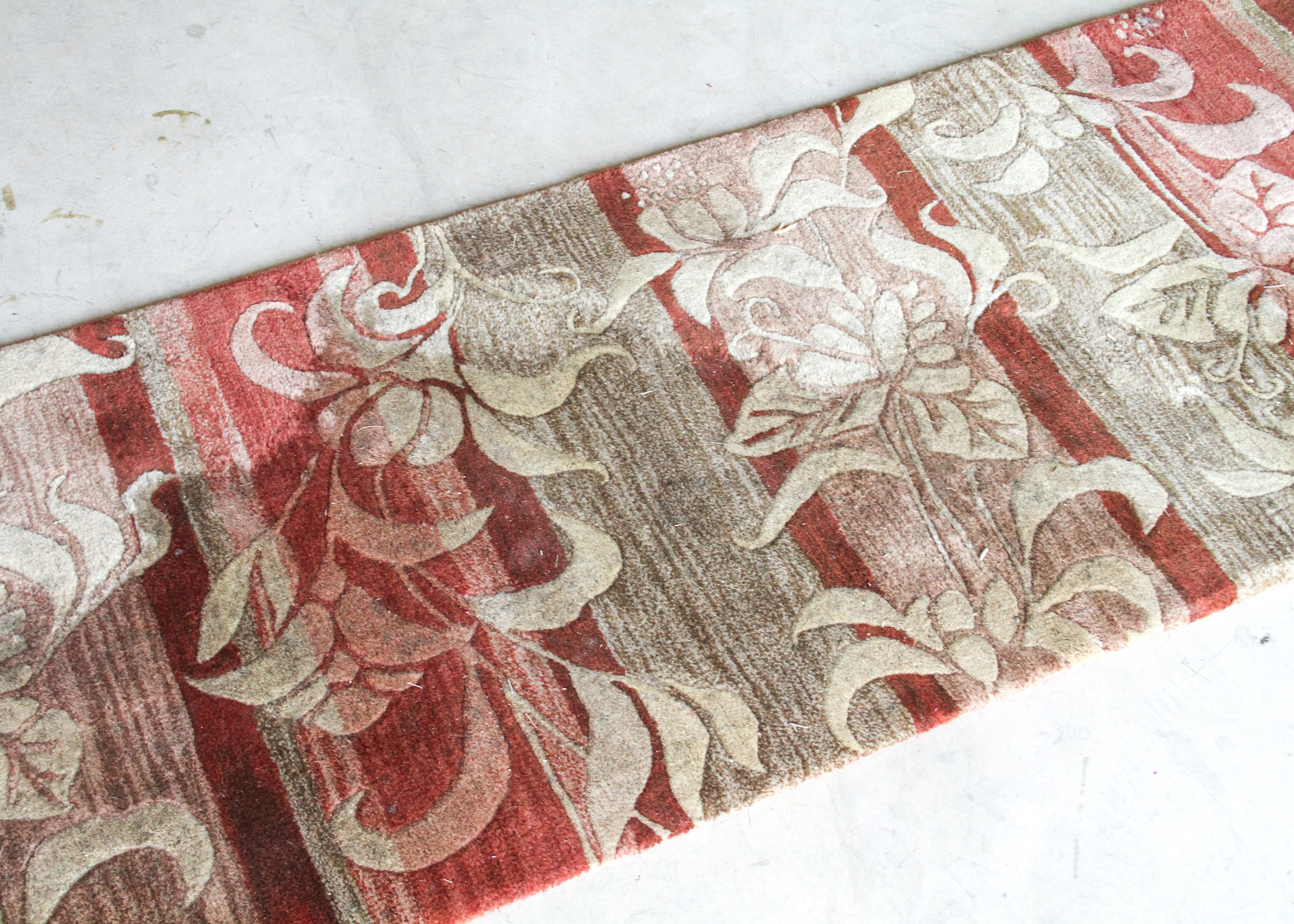 Trio of Handmade Indian Rugs