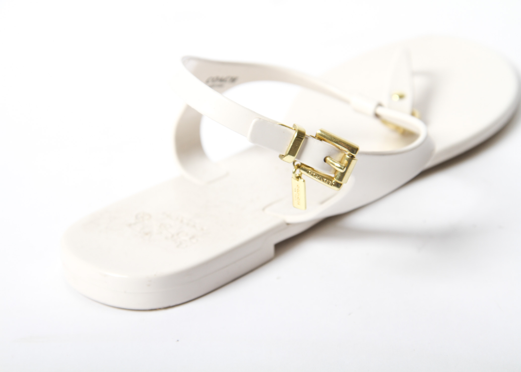 Trio of Coach Sandals