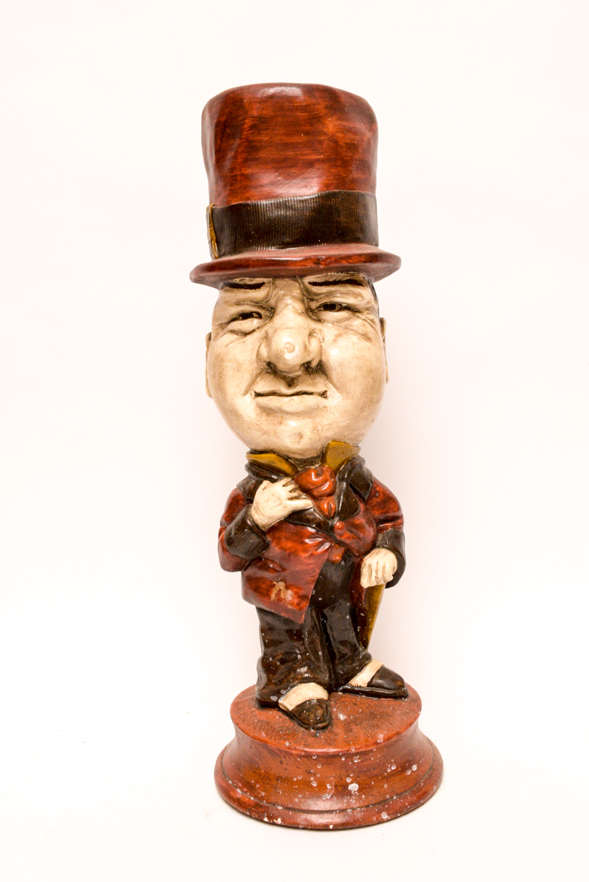 Vintage Laurel and Hardy Figurines