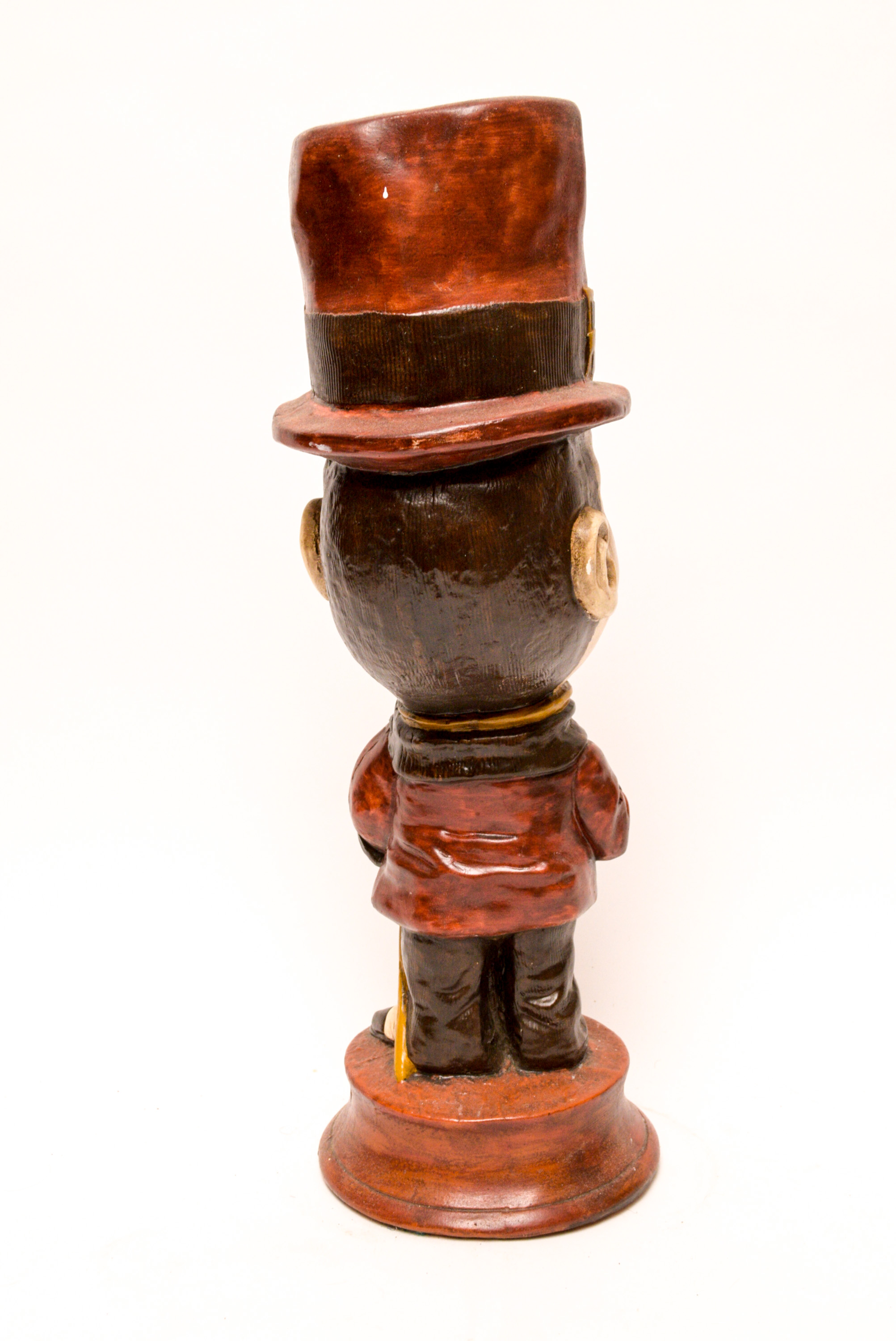 Vintage Laurel and Hardy Figurines