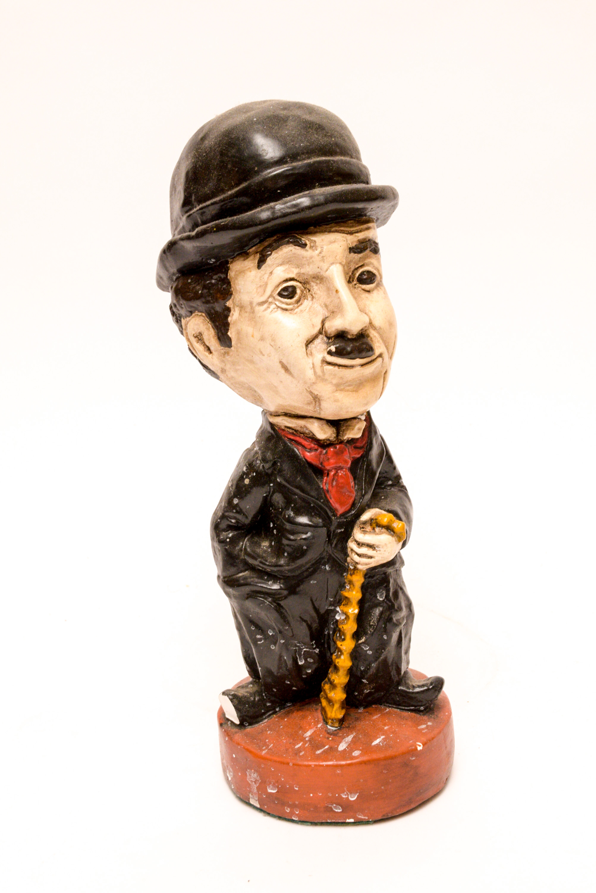 Vintage Laurel and Hardy Figurines