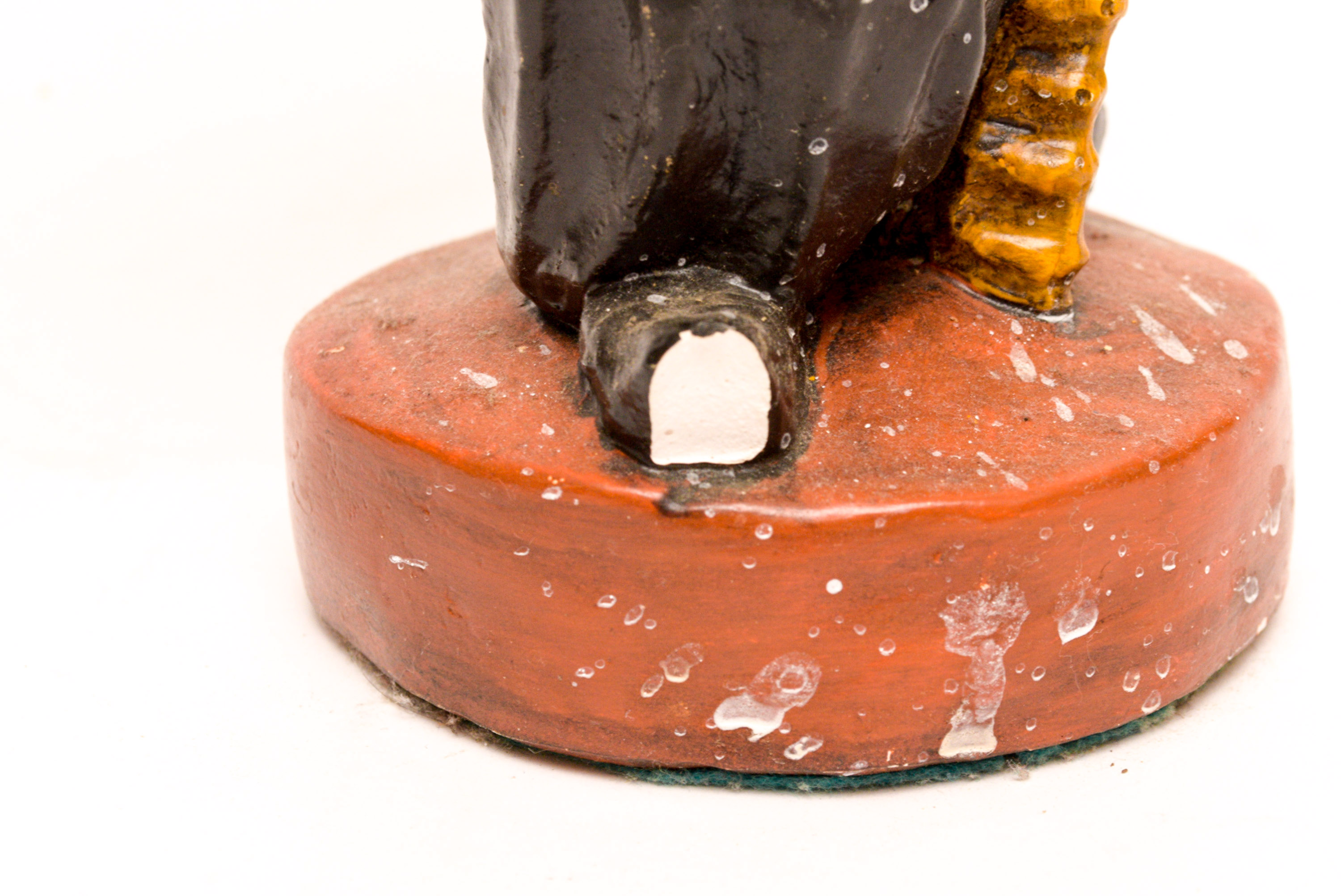 Vintage Laurel and Hardy Figurines