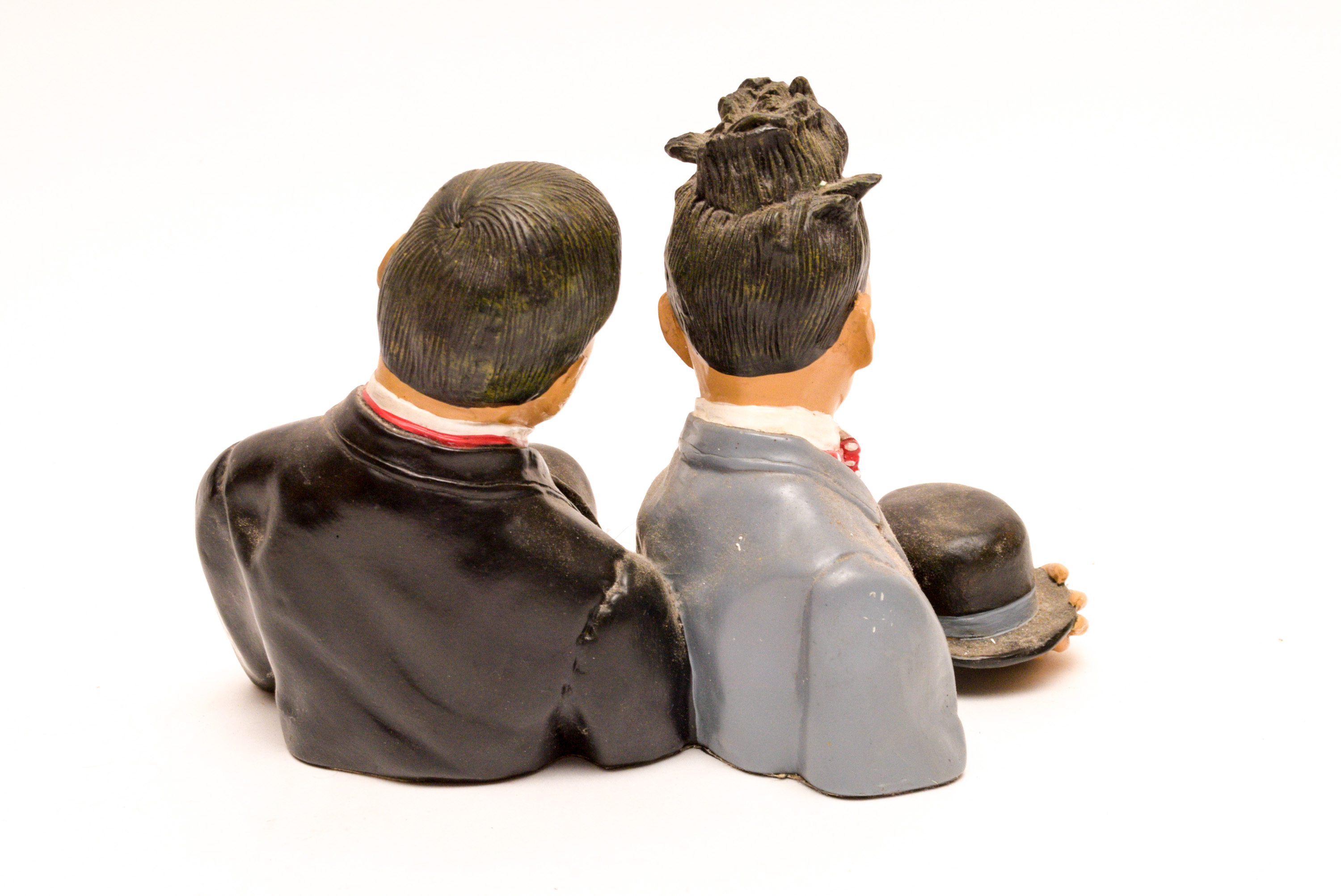 Vintage Laurel and Hardy Figurines
