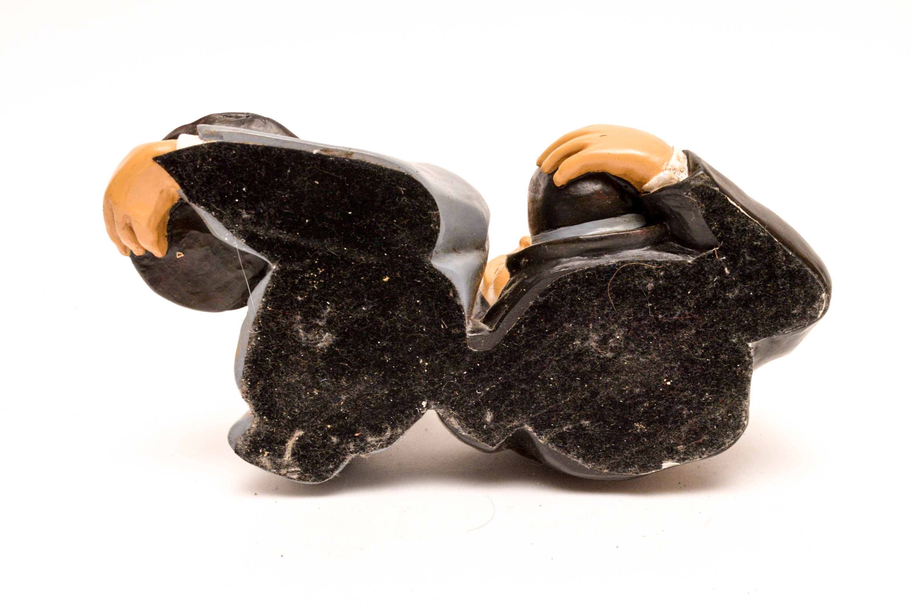 Vintage Laurel and Hardy Figurines