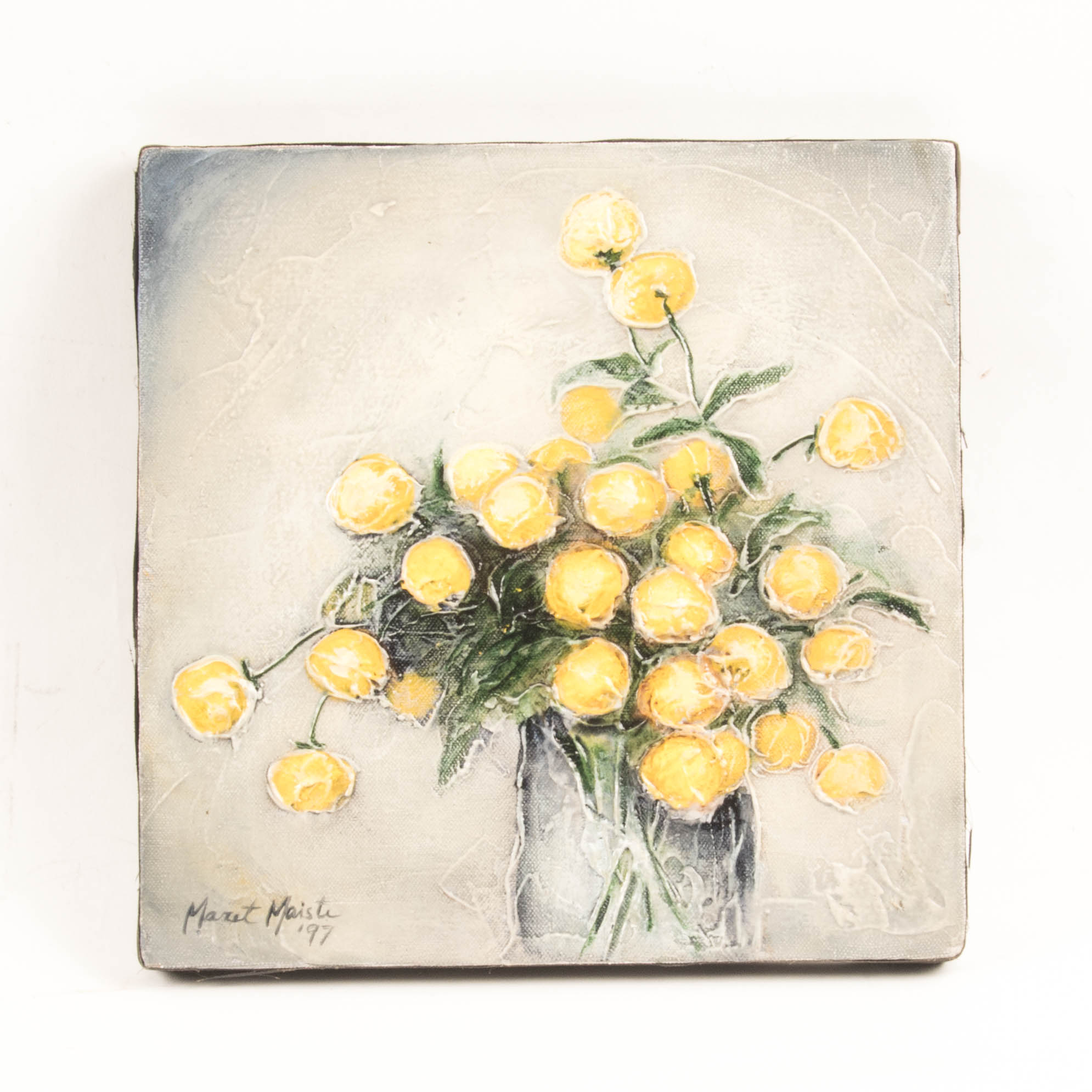 Maret Maiste Acrylic Painting on Canvas