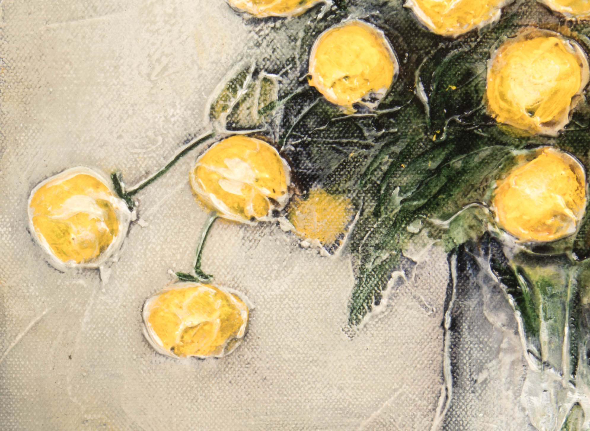 Maret Maiste Acrylic Painting on Canvas