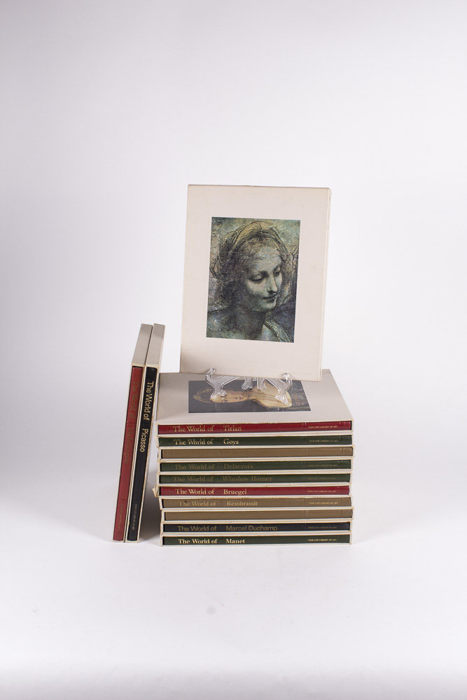 Time Life Library of Art Book Collection