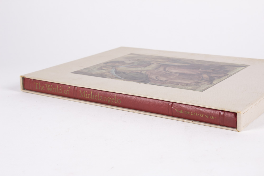 Time Life Library of Art Book Collection