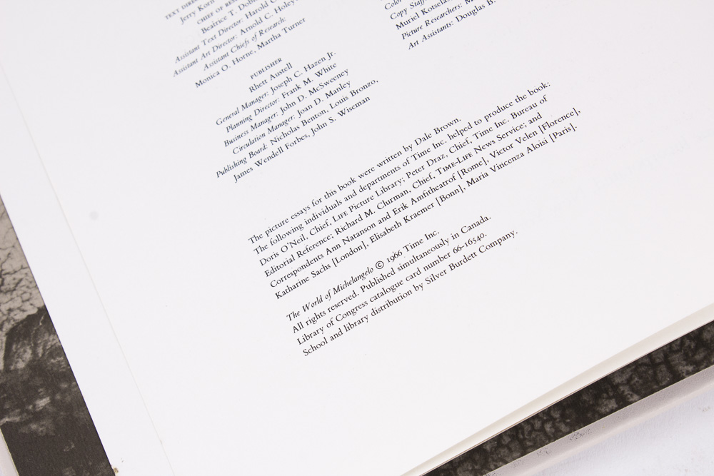 Time Life Library of Art Book Collection