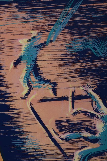 Mark Kostabi Signed Limited Edition Serigraph "Natural History"