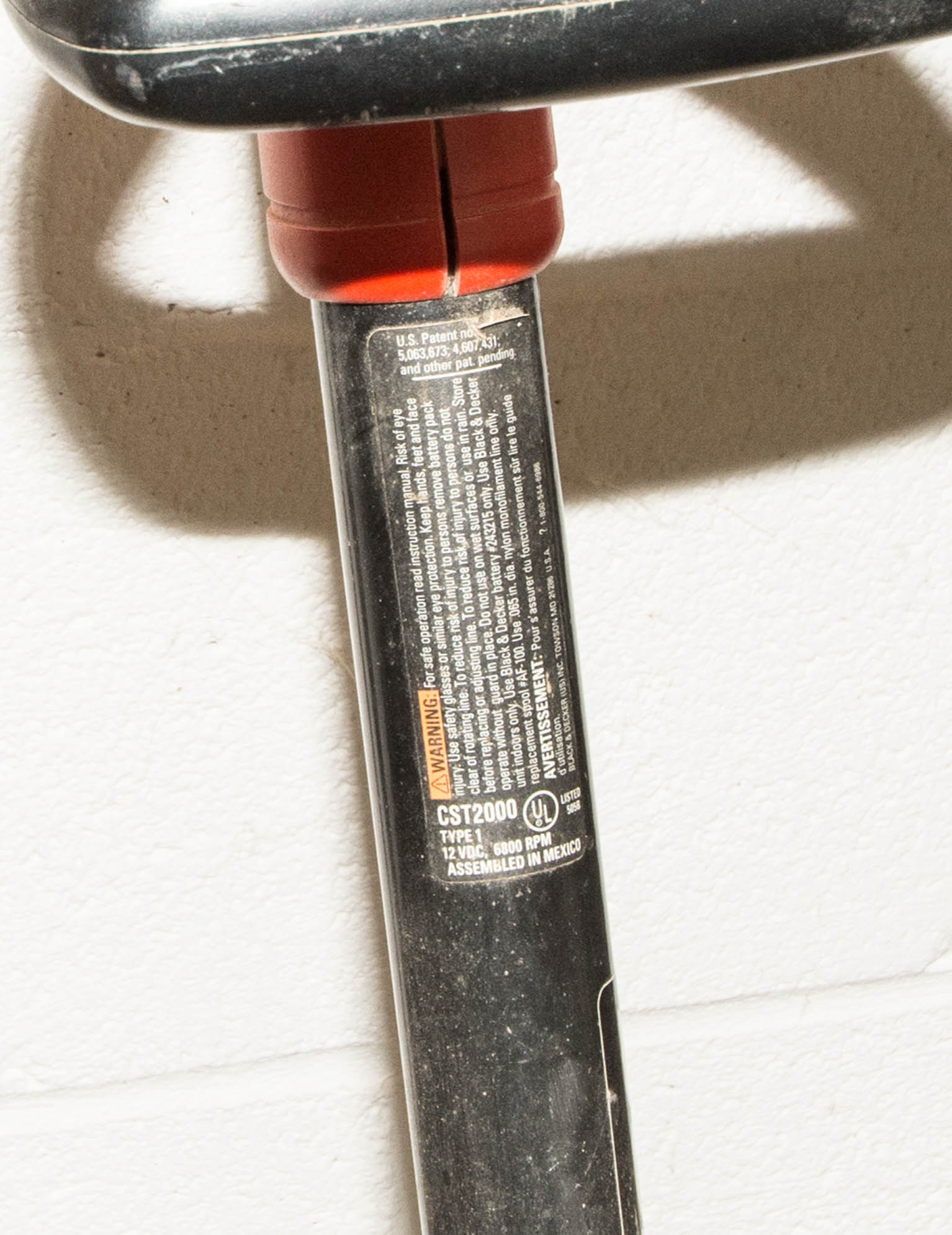 Black & Decker Grass Hog Cordless Weed Eater