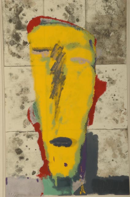 James Brown Limited Edition Serigraph "Moroccan Head"