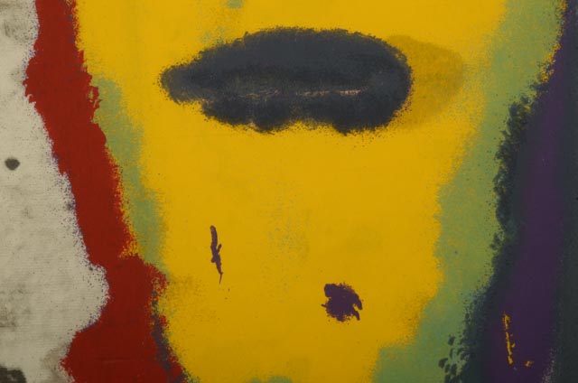 James Brown Limited Edition Serigraph "Moroccan Head"