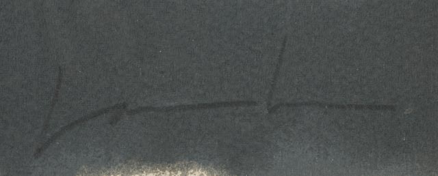 James Brown Limited Edition Serigraph "Moroccan Head"