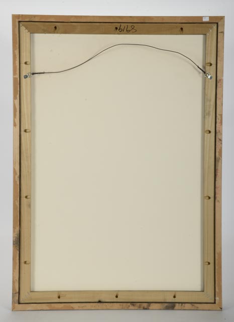 James Brown Limited Edition Serigraph "Moroccan Head"