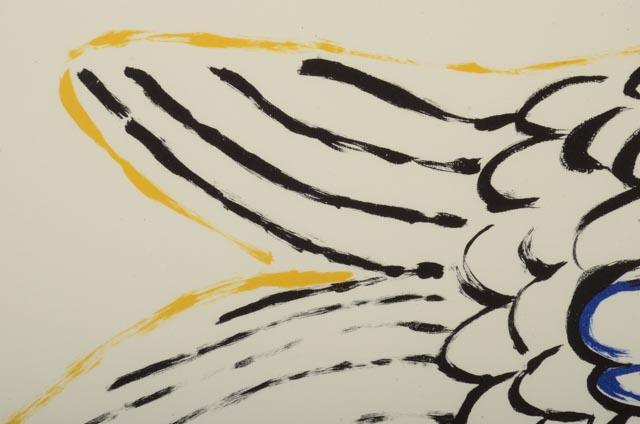 Alexander Calder Artist's Proof Color Lithograph "Le Poisson"