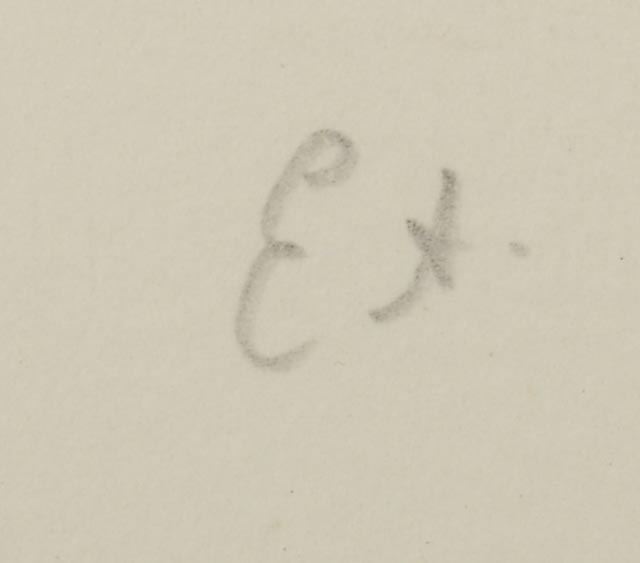 Alexander Calder Artist's Proof Color Lithograph "Le Poisson"