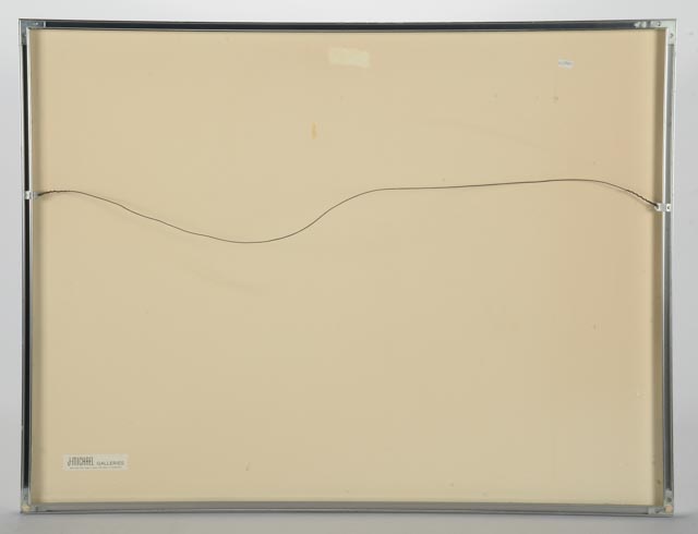 Alexander Calder Artist's Proof Color Lithograph "Le Poisson"