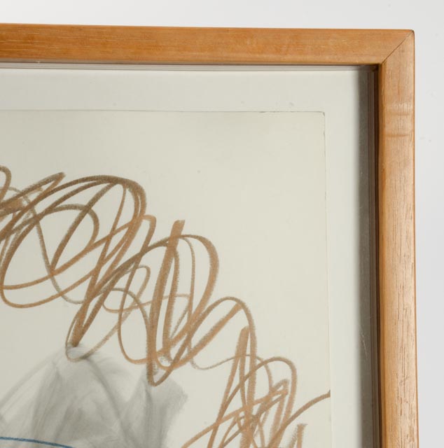 Ernest Shaw Original Graphite and Colored Pencil on Paper