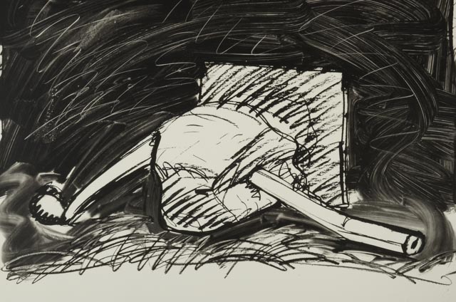 Claes Oldenburg Signed LE Lithograph "Soft Pencil Sharpener"