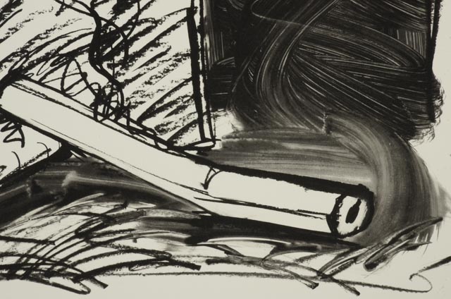 Claes Oldenburg Signed LE Lithograph "Soft Pencil Sharpener"