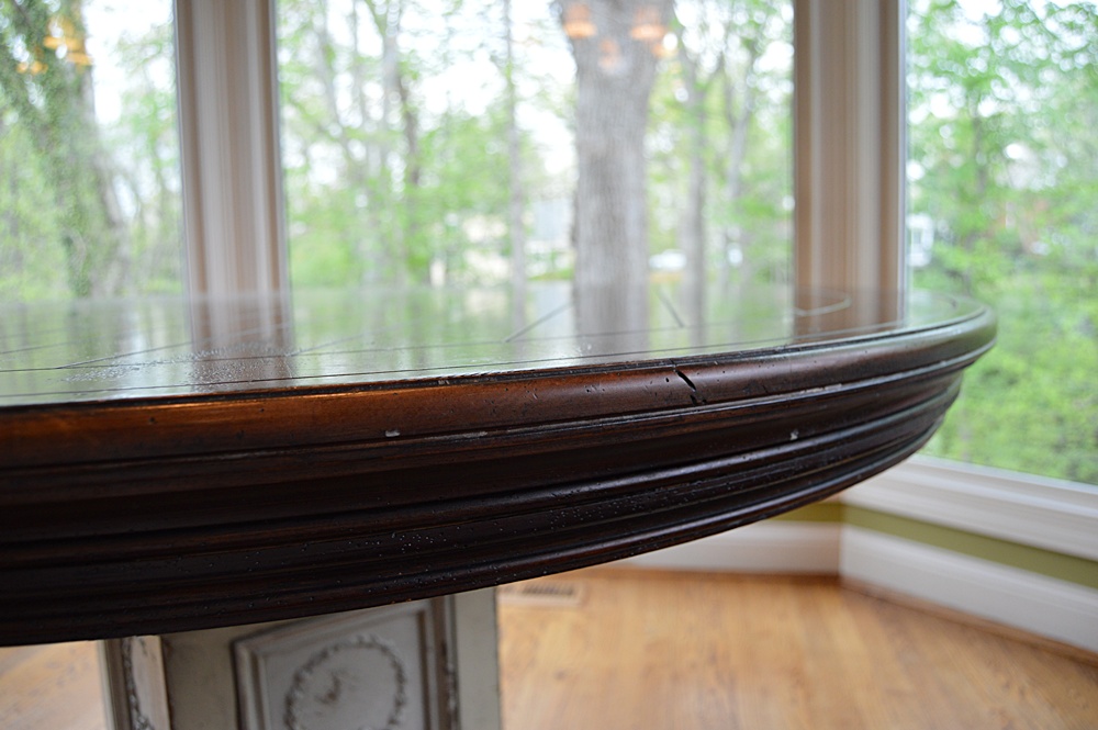 Neoclassic Style Column-Pedestal Dining Table from Habersham Plantation