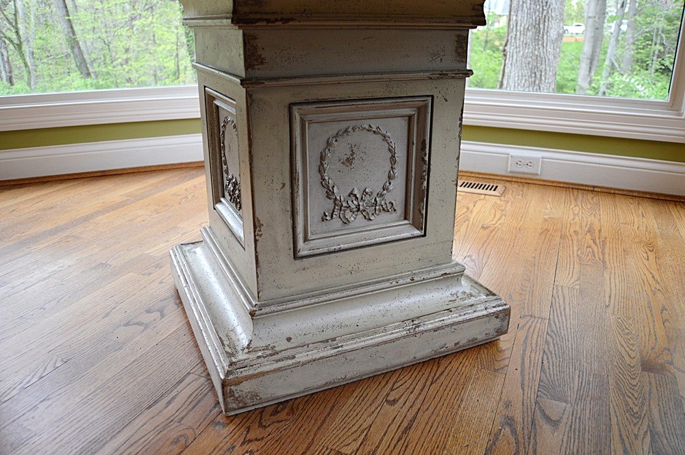 Neoclassic Style Column-Pedestal Dining Table from Habersham Plantation