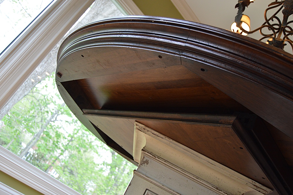 Neoclassic Style Column-Pedestal Dining Table from Habersham Plantation