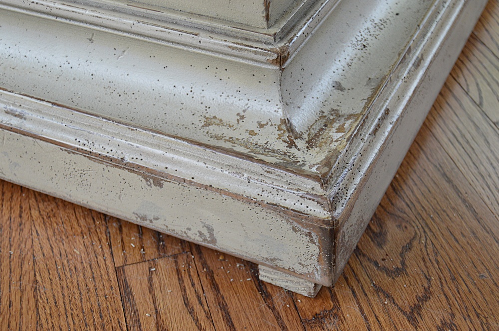 Neoclassic Style Column-Pedestal Dining Table from Habersham Plantation