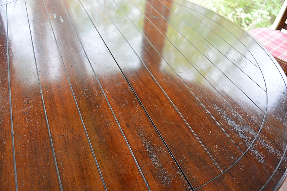 Neoclassic Style Column-Pedestal Dining Table from Habersham Plantation