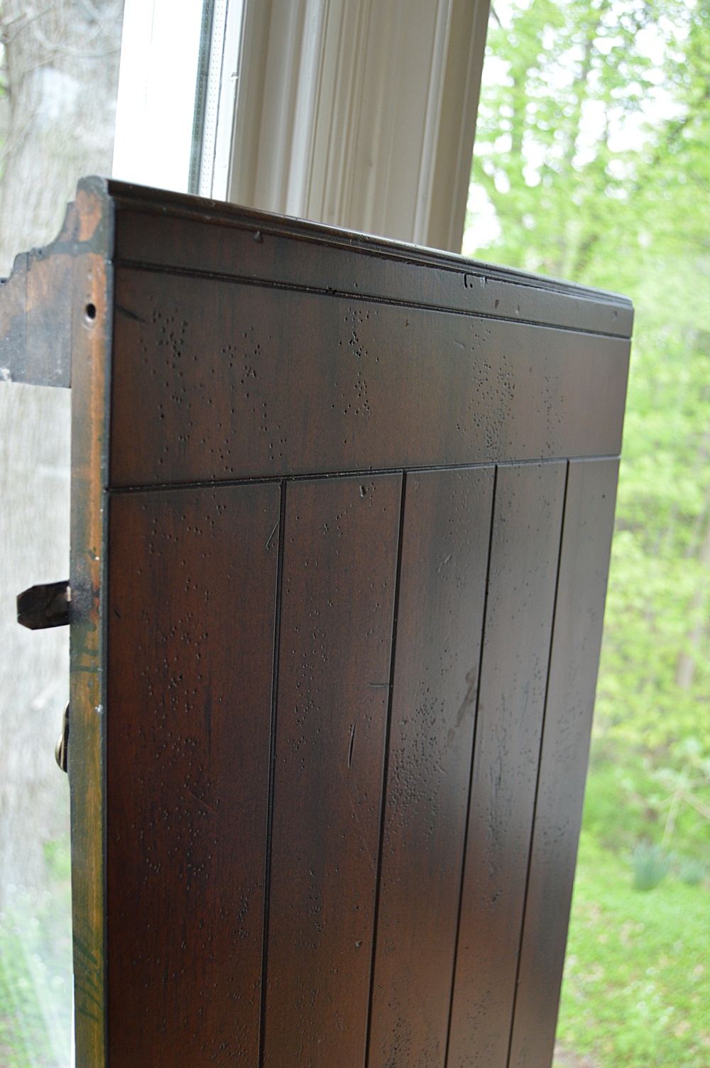 Neoclassic Style Column-Pedestal Dining Table from Habersham Plantation