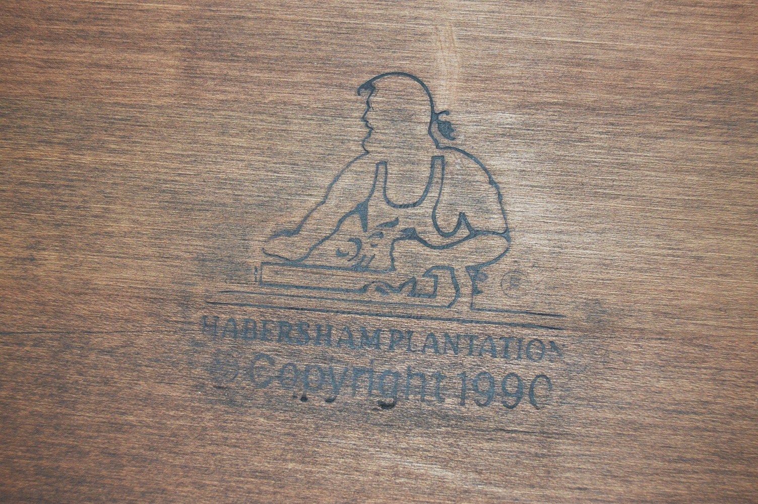 Neoclassic Style Column-Pedestal Dining Table from Habersham Plantation