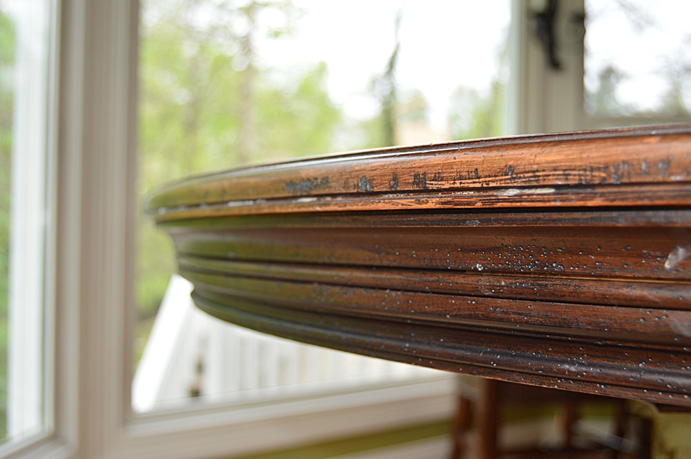 Neoclassic Style Column-Pedestal Dining Table from Habersham Plantation