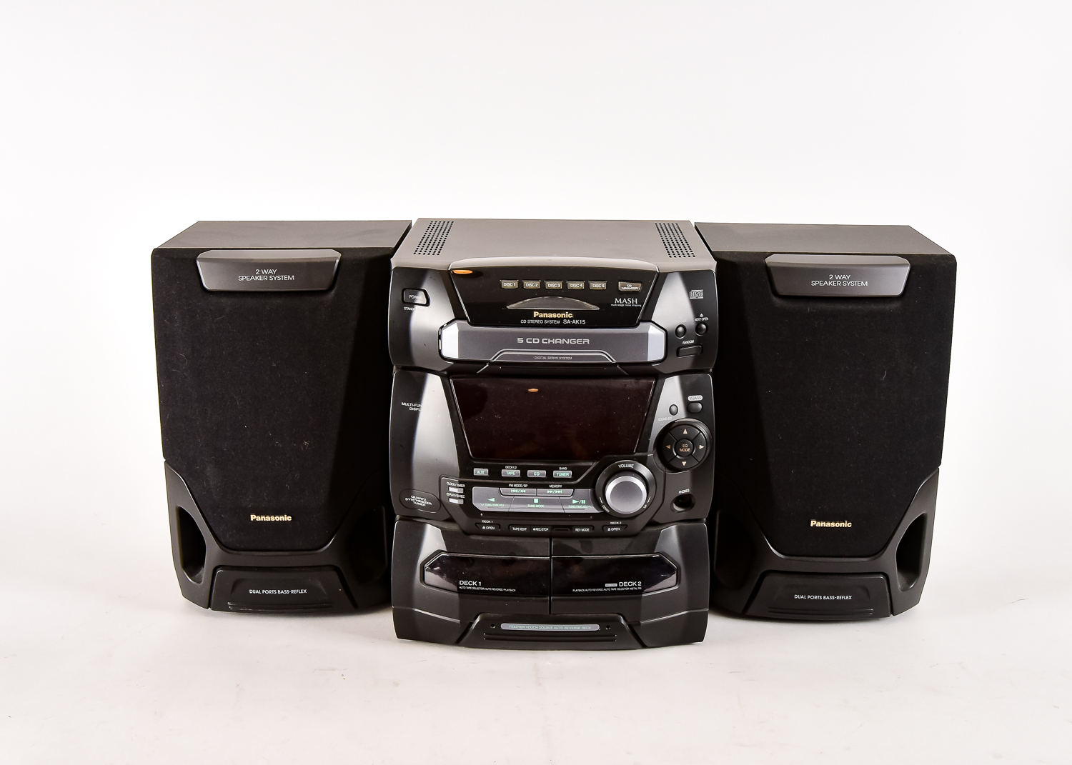 Panasonic CD Stereo SA-AK15 | EBTH