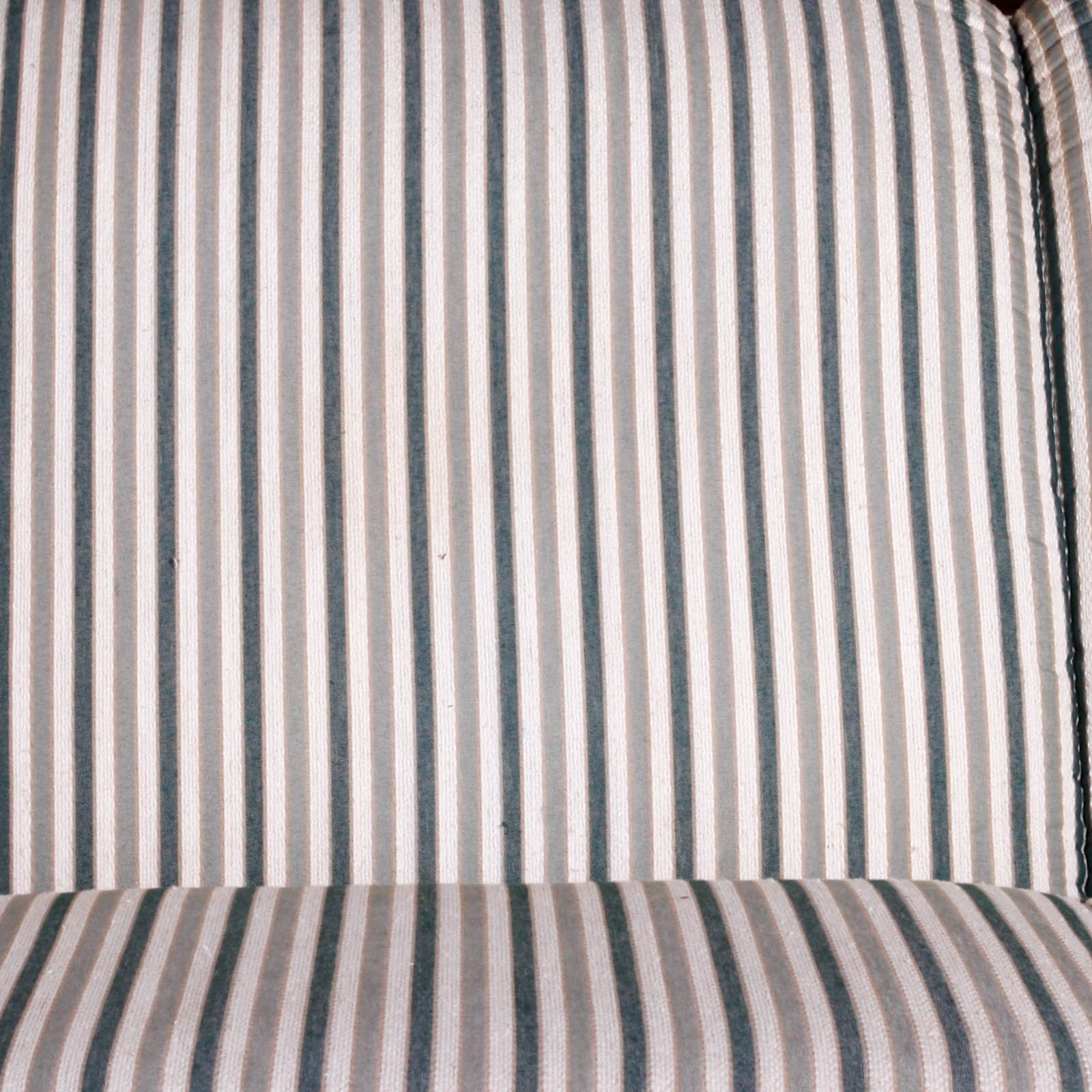 Broyhill Striped Sofa