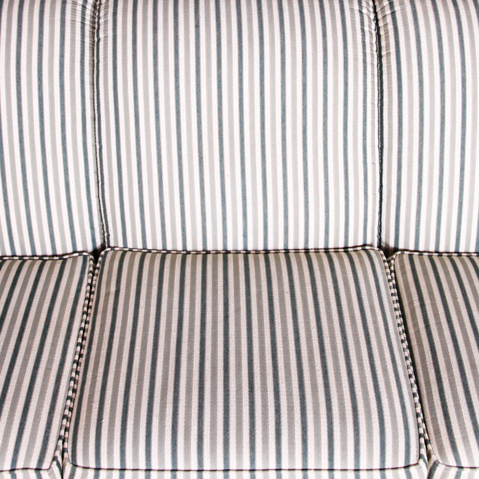 Broyhill Striped Sofa