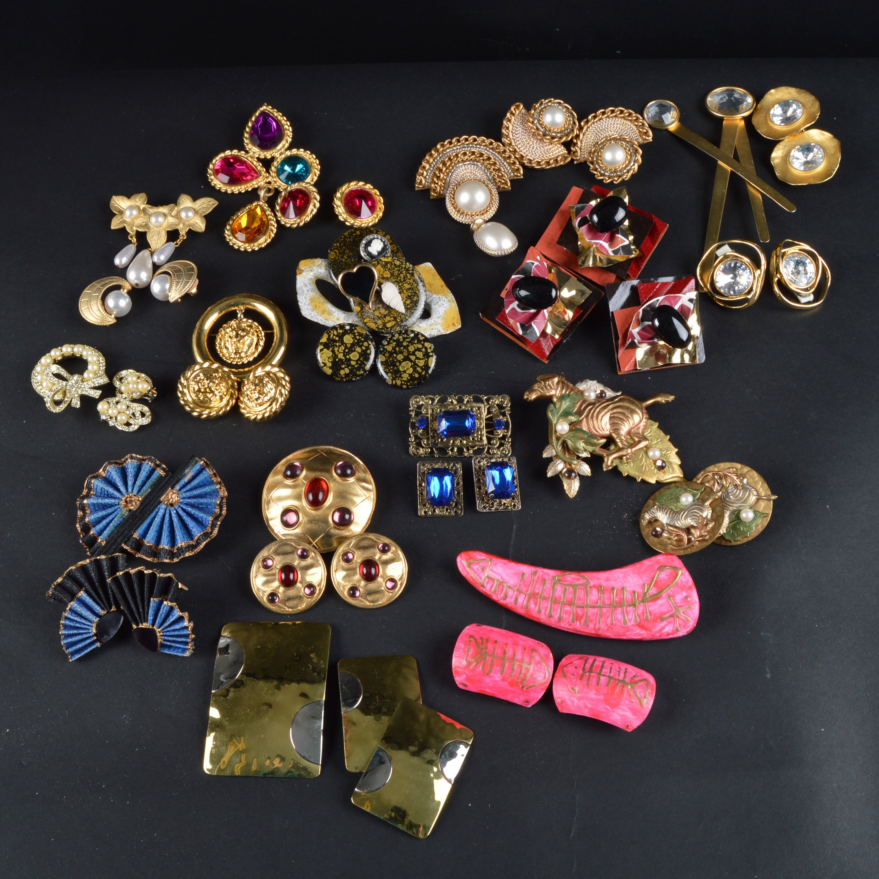 Assortment of Costume Jewelry Sets
