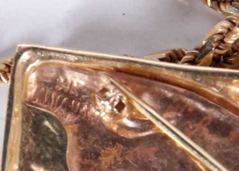 14K Yellow and Rose Gold Necklace