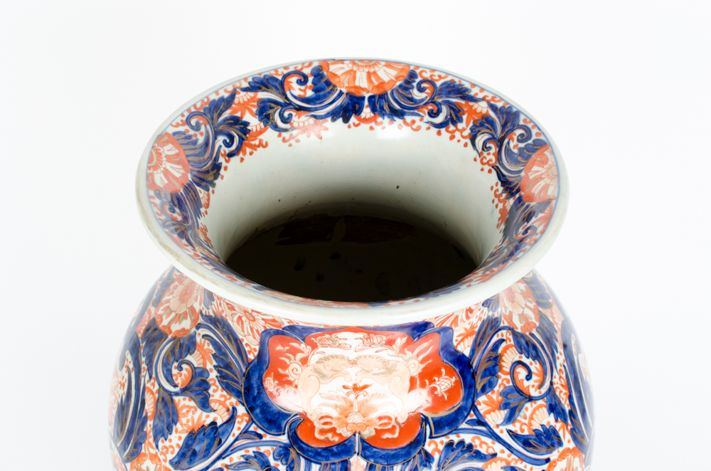 Vintage Imari Style Vase